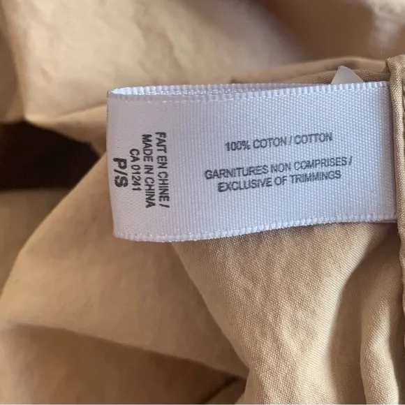 Tan Utility Jacket - Picture 5 of 5